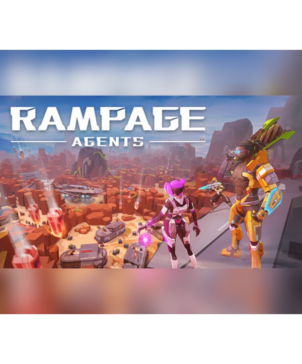 Rampage Agents Steam Key GLOBAL